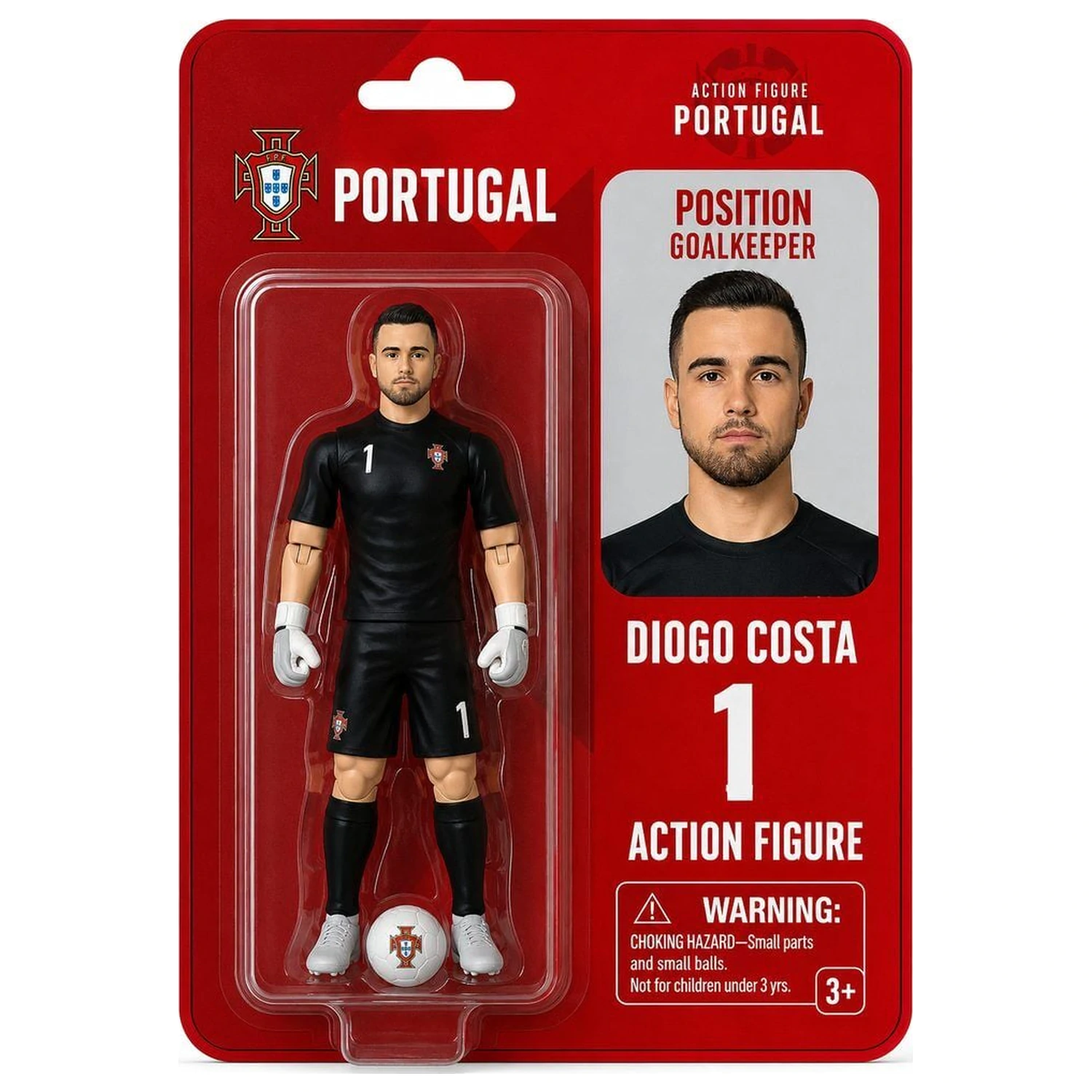 Portugal Diogo Costa figurka 10cm zdjęcie produktu