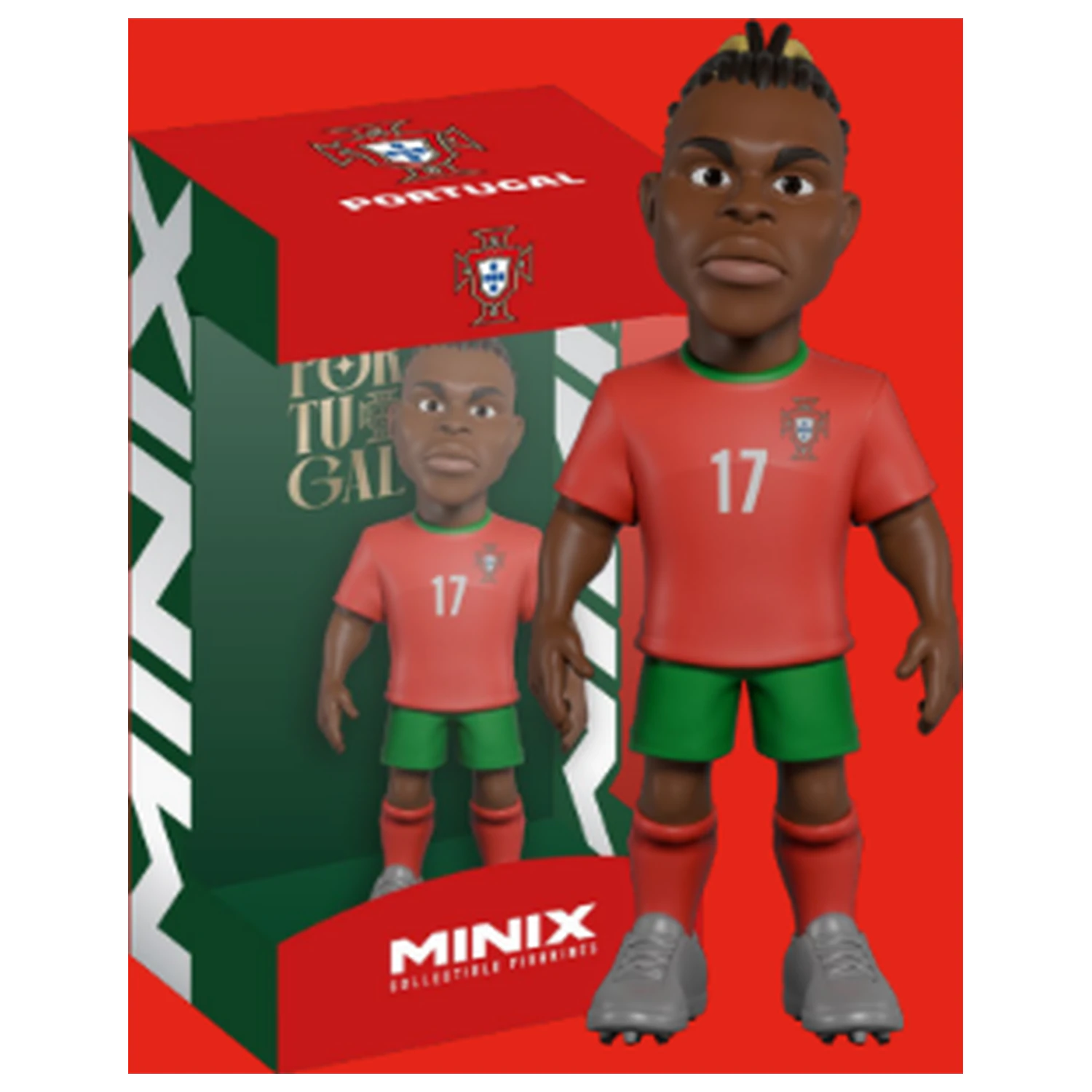 Portugal Leão Figurka Minix World Cup 12cm zdjęcie produktu