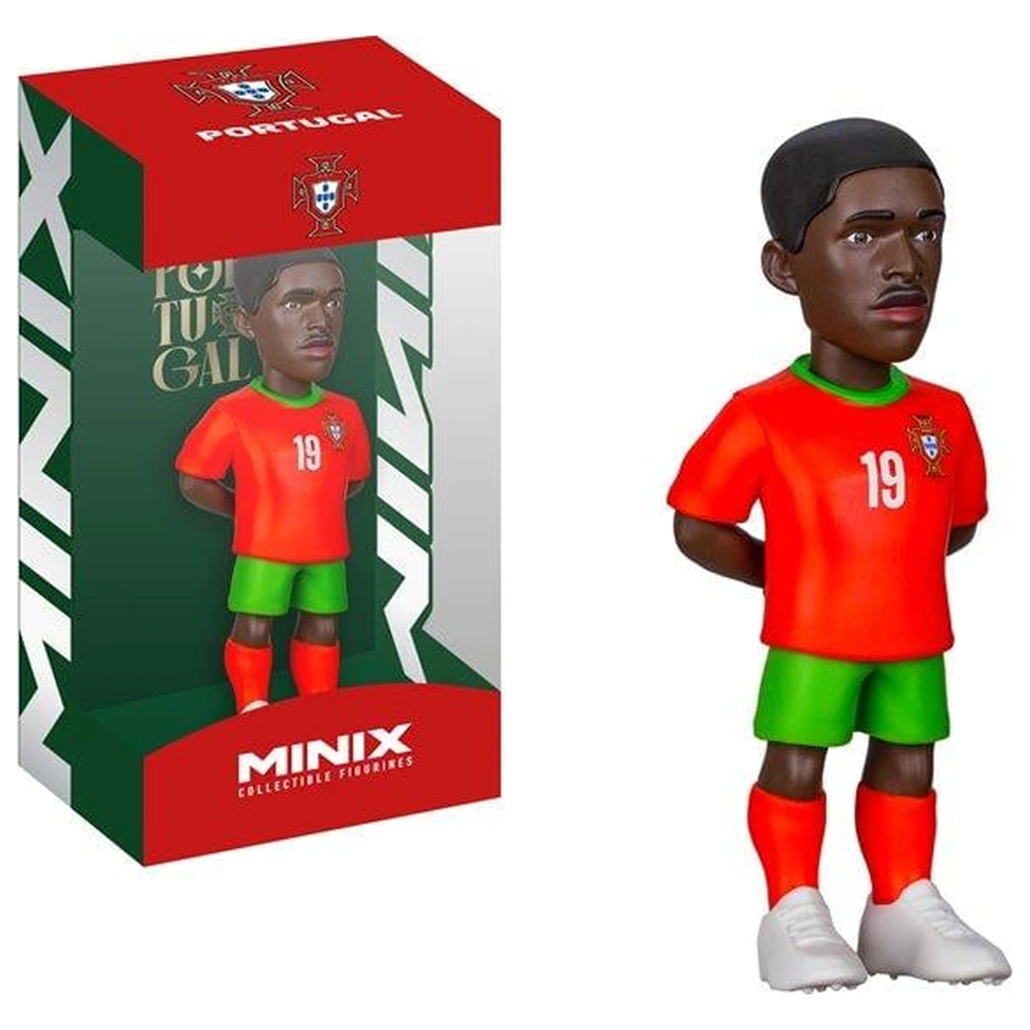 Portugalia Mendes Figurka Minix World Cup 12cm zdjęcie produktu