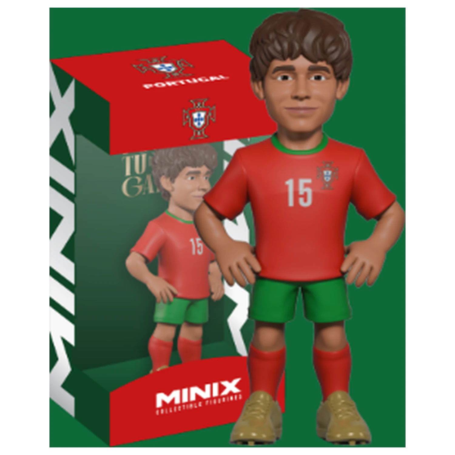 PORTUGAL Neves Figurka Minix World Cup 12cm zdjęcie produktu
