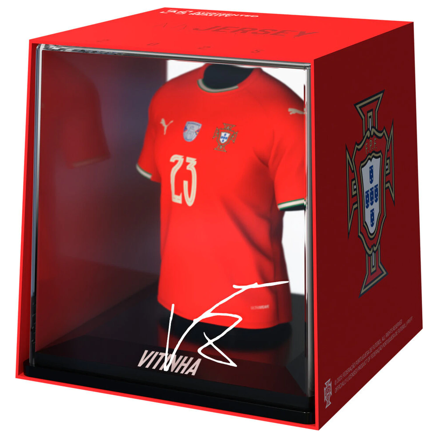 Portugal Vitinha mini koszulka figurka zdjęcie produktu