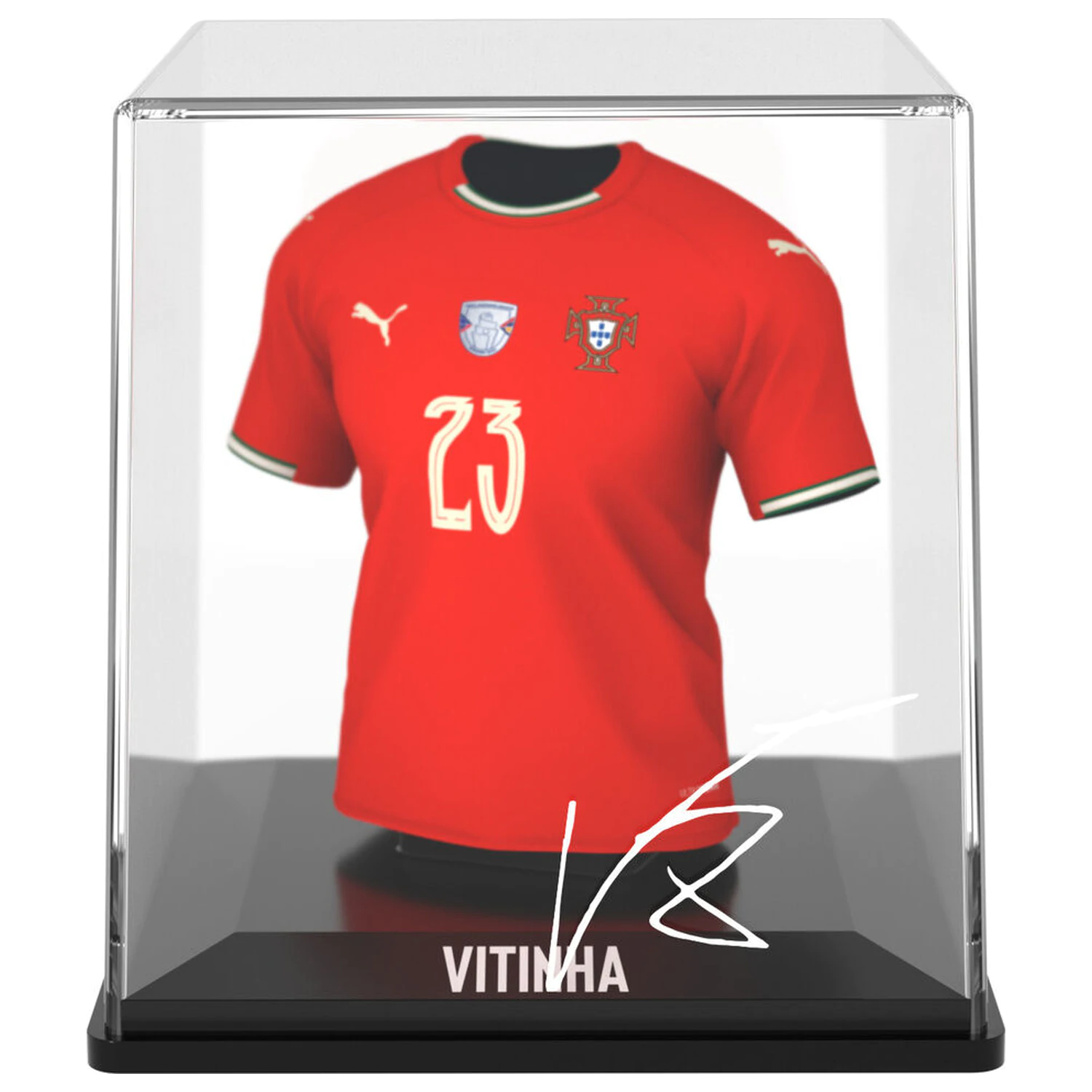 Portugal Vitinha mini koszulka figurka zdjęcie produktu