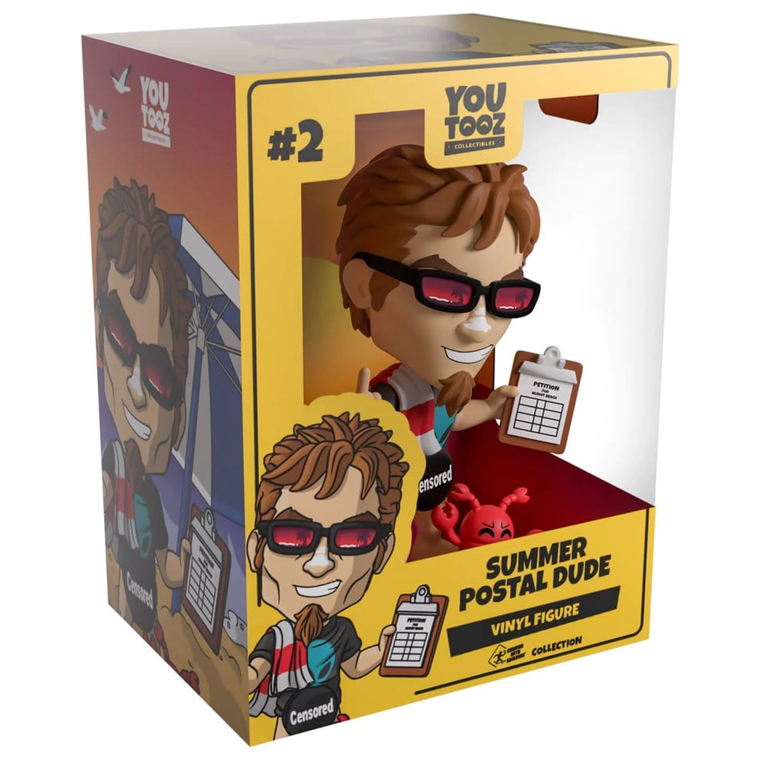 POSTAL Winylowa Figurka Summer POSTAL Dude 11 cm zdjęcie produktu