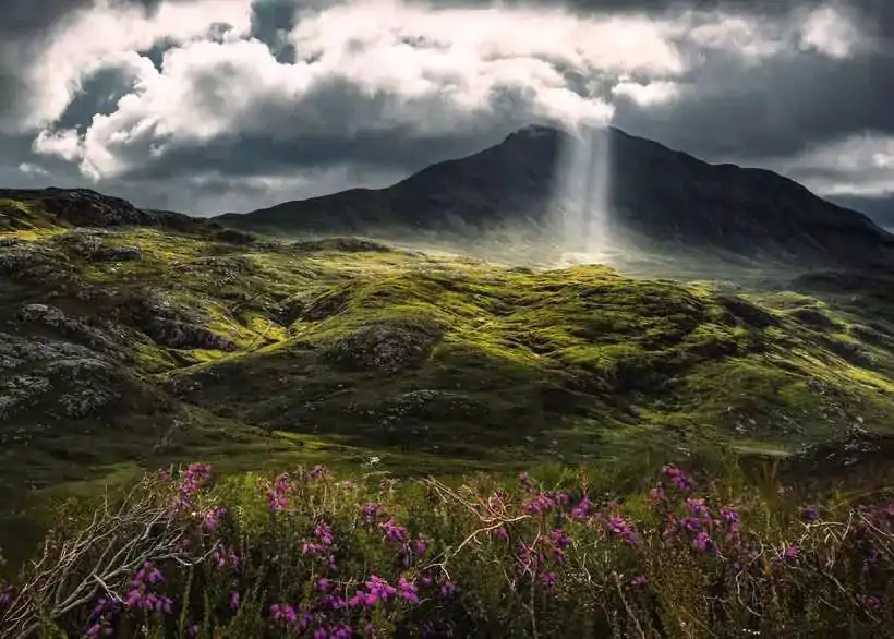 Puzzle Power of Nature Mysterious mountains (1000 elementów) zdjęcie produktu