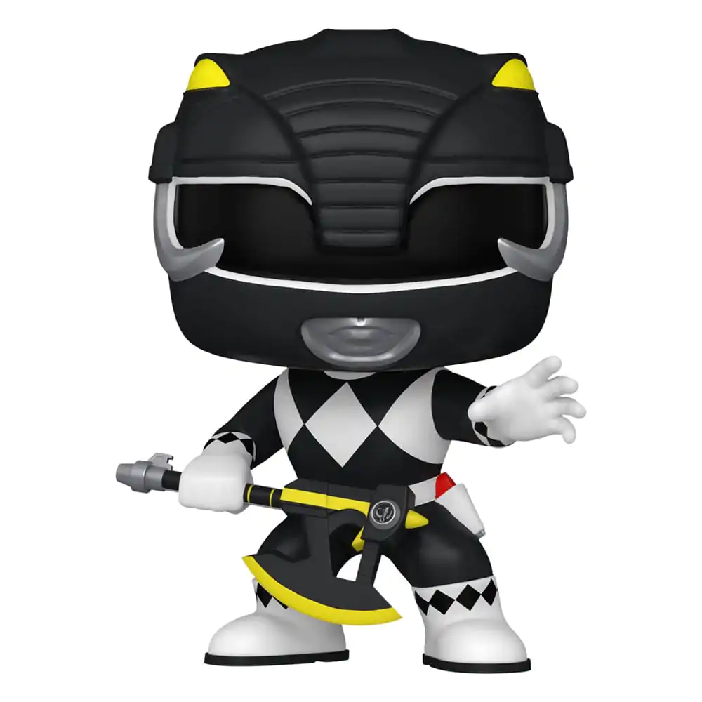 Power Rangers 30th POP! TV Figurka Vinyl Czarny Ranger 9 cm zdjęcie produktu