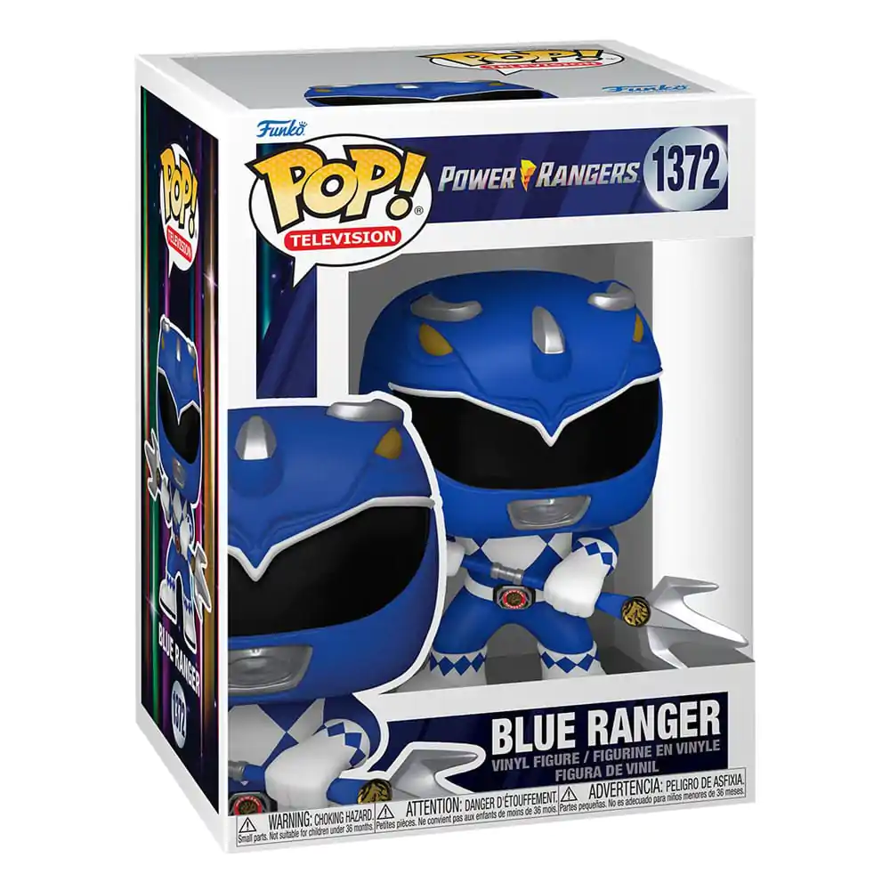 Power Rangers 30th POP! TV Figurka Vinyl Blue Ranger 9 cm zdjęcie produktu