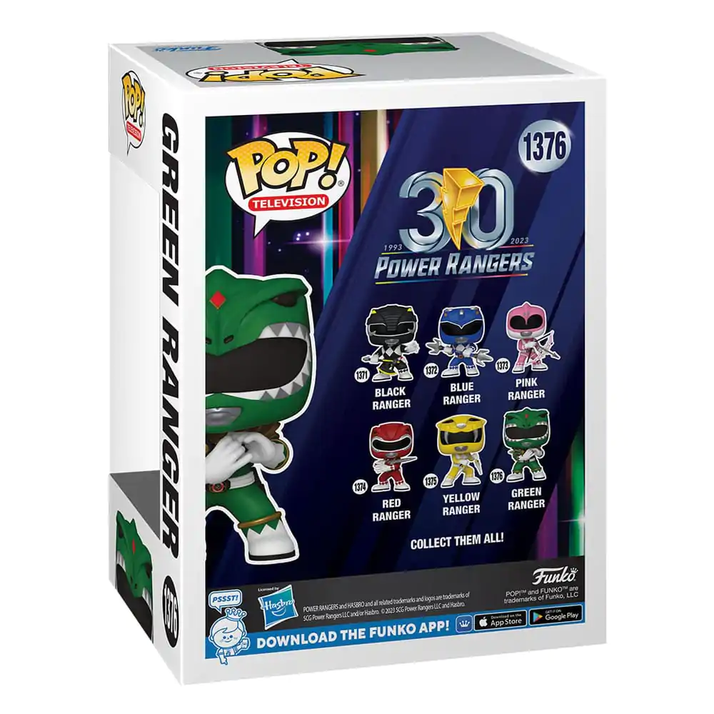 Power Rangers 30th POP! TV Vinyl Figure Green Ranger Figurka winylowa 9 cm zdjęcie produktu