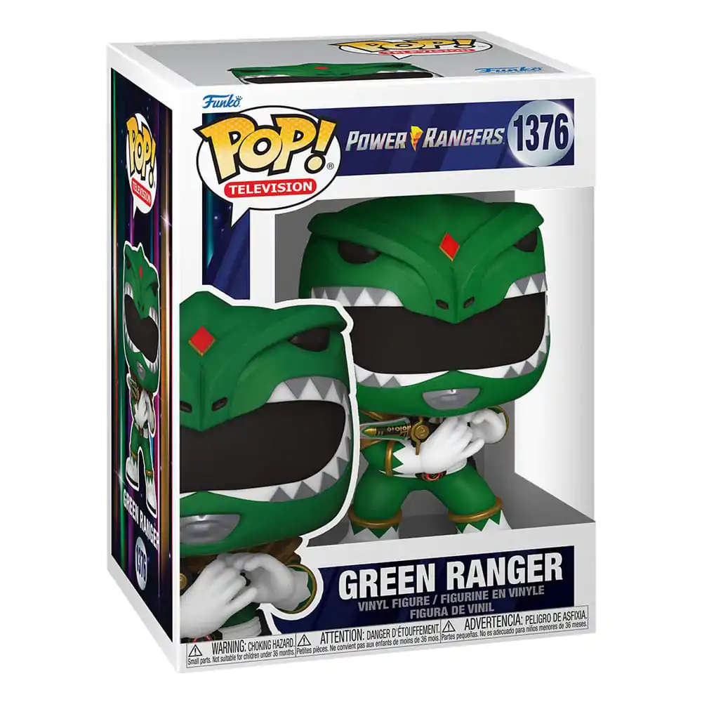 Power Rangers 30th POP! TV Vinyl Figure Green Ranger Figurka winylowa 9 cm zdjęcie produktu