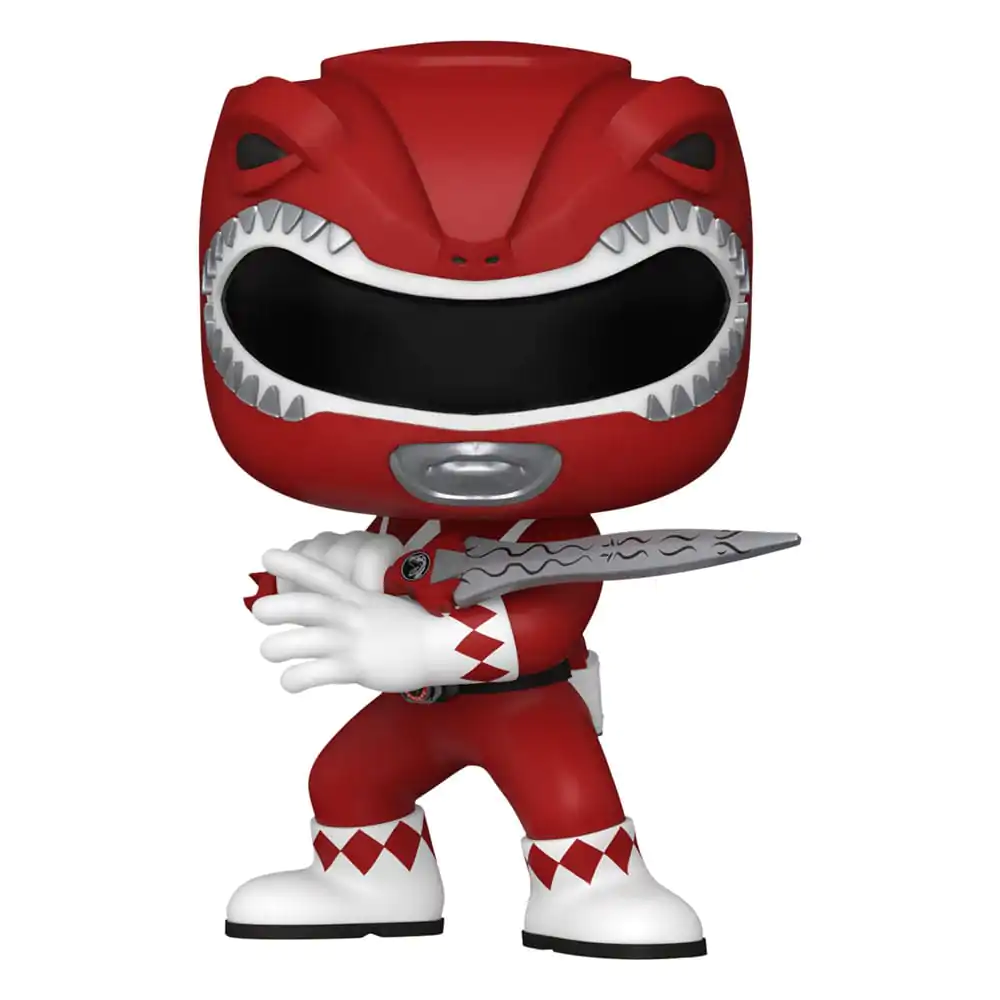 Power Rangers 30th POP! TV Figurka Vinyl Red Ranger 9 cm zdjęcie produktu