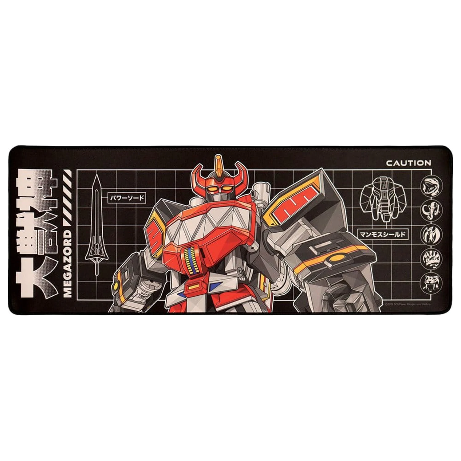 Power Rangers podkładka na biurko i zestaw podkładek pod kubek zdjęcie produktu