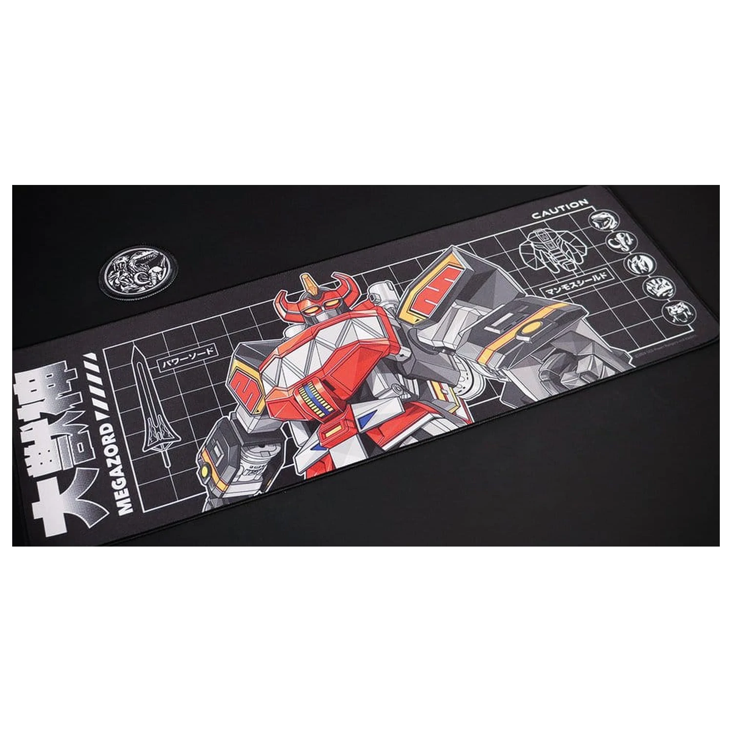 Power Rangers podkładka na biurko i zestaw podkładek pod kubek zdjęcie produktu