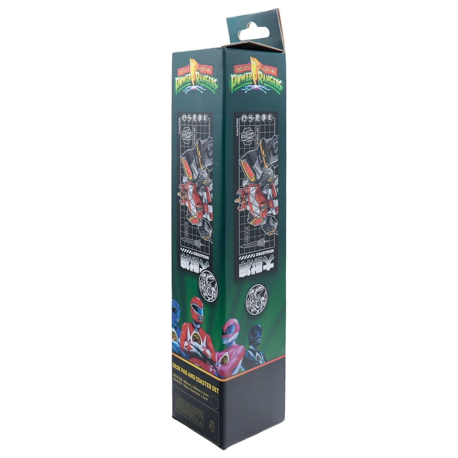 Power Rangers podkładka na biurko i zestaw podkładek pod kubek zdjęcie produktu