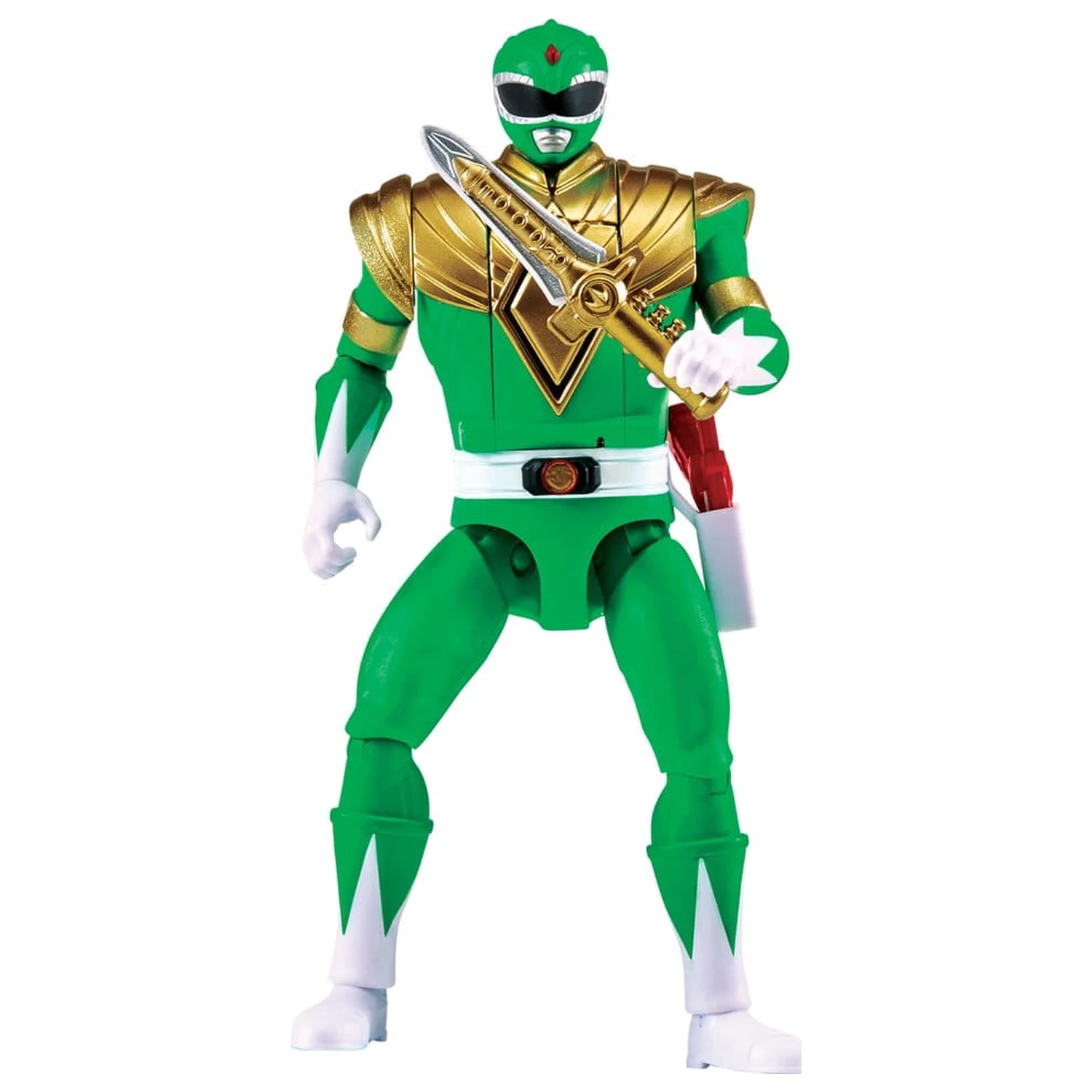 Power Rangers Auto-Morphin figurka akcji Green Ranger 15 cm zdjęcie produktu