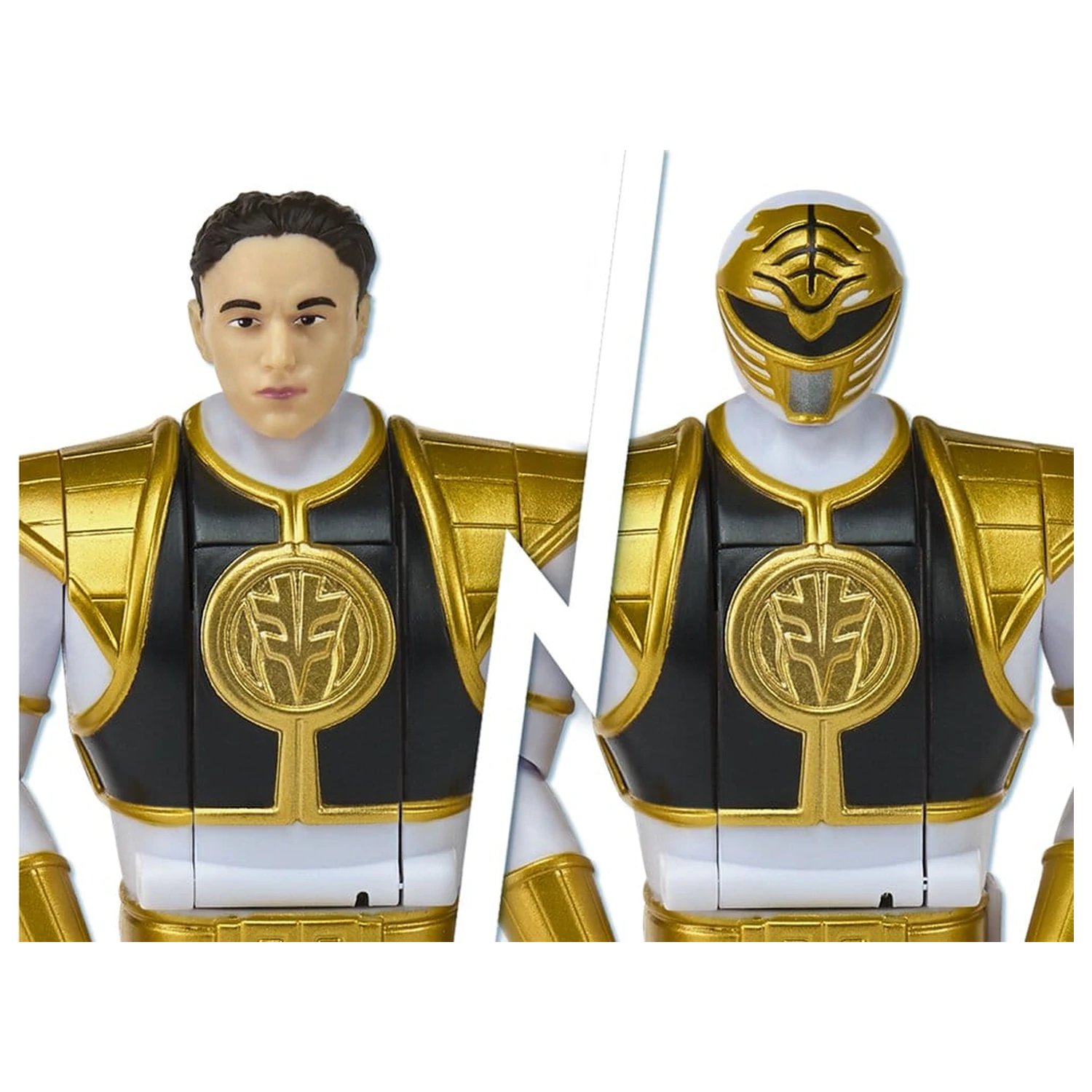 Power Rangers Auto-Morphin Figurka akcji White Ranger 15 cm zdjęcie produktu