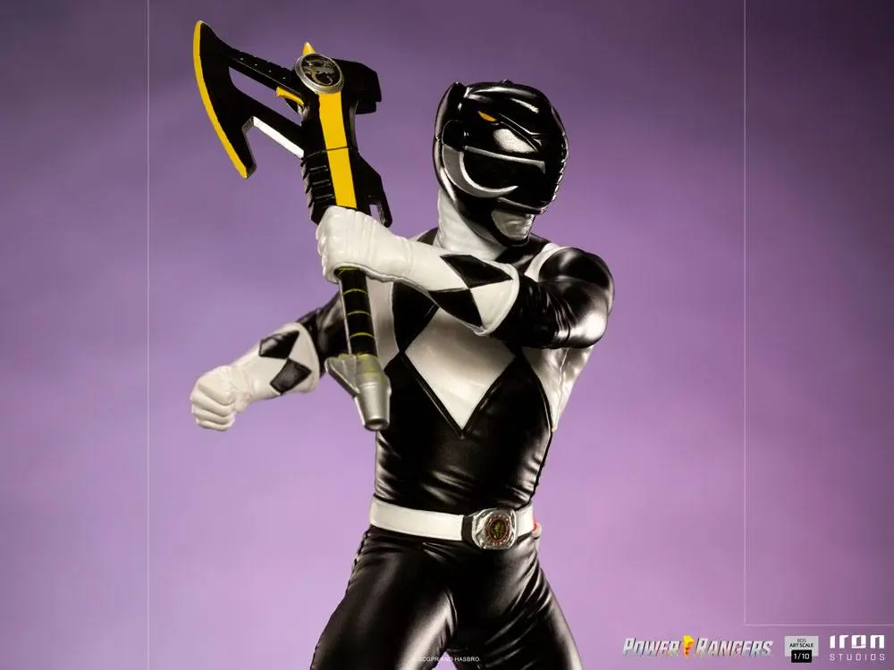 Power Rangers BDS Art Scale Statuetka 1/10 Czarny Ranger 17 cm zdjęcie produktu
