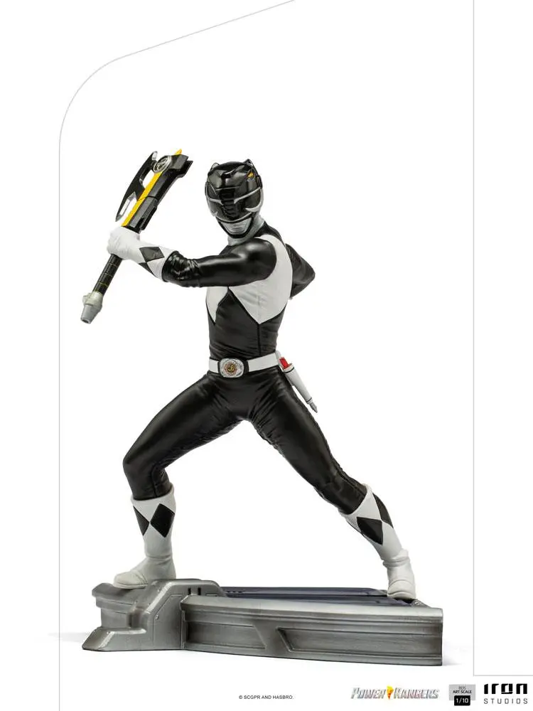 Power Rangers BDS Art Scale Statuetka 1/10 Czarny Ranger 17 cm zdjęcie produktu