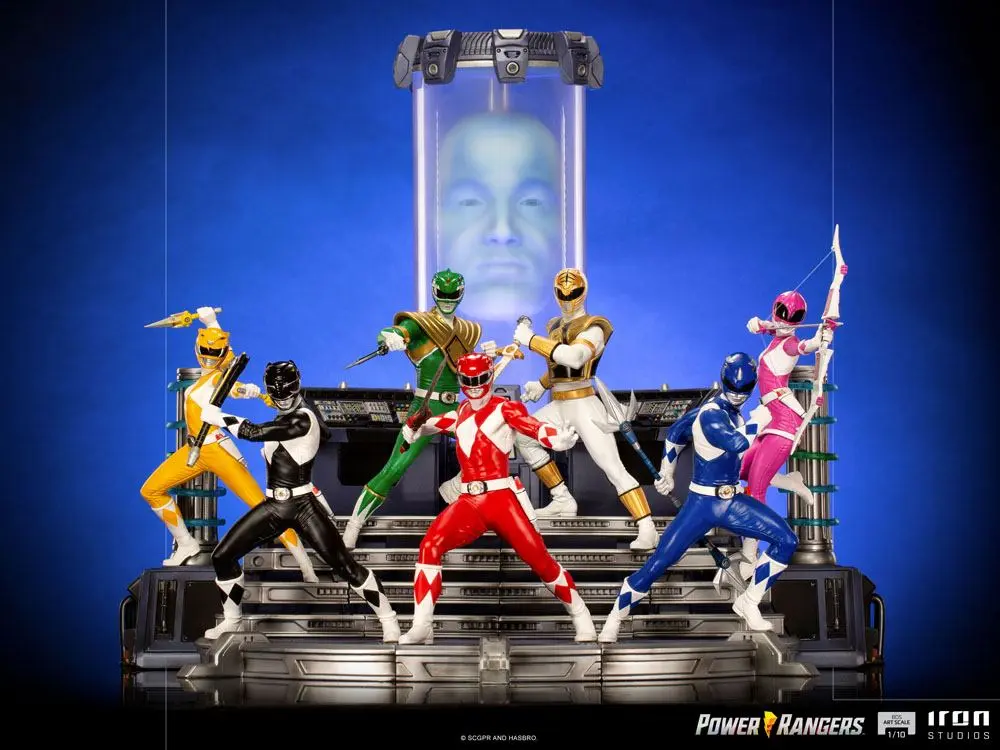 Power Rangers BDS Art Scale Statuetka 1/10 Czarny Ranger 17 cm zdjęcie produktu
