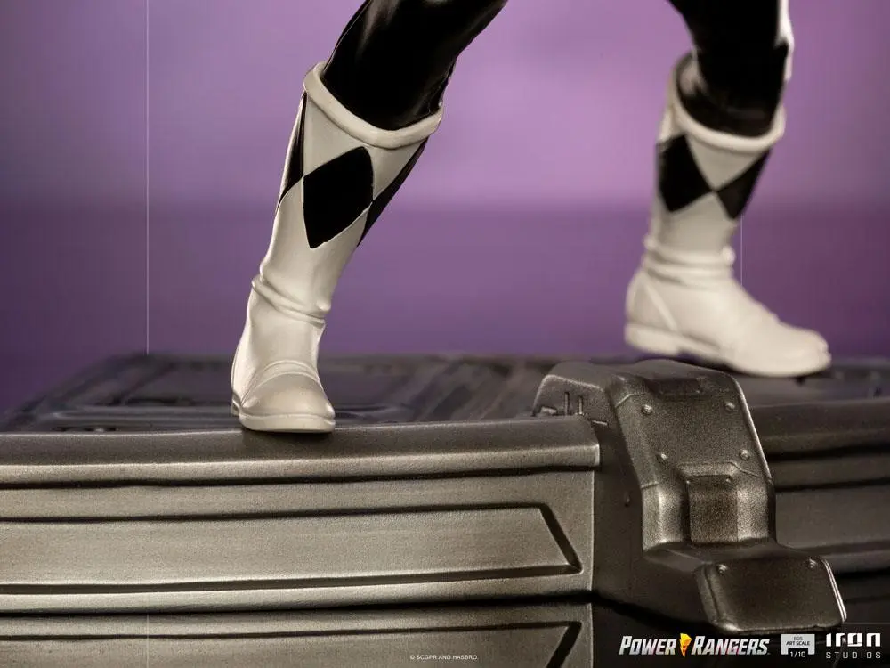 Power Rangers BDS Art Scale Statuetka 1/10 Czarny Ranger 17 cm zdjęcie produktu