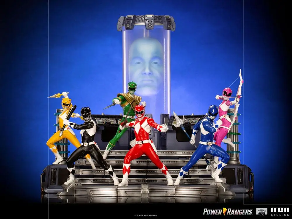 Power Rangers BDS Art Scale Statuetka 1/10 Czarny Ranger 17 cm zdjęcie produktu