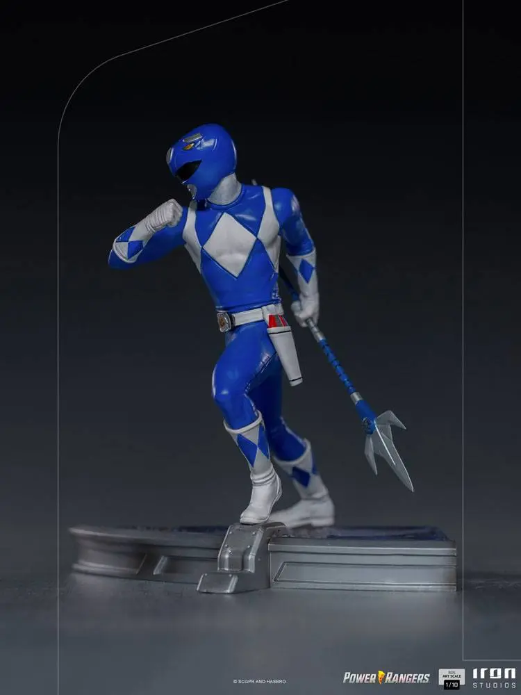 Power Rangers BDS Art Scale Statue 1/10 Blue Ranger 16 cm zdjęcie produktu