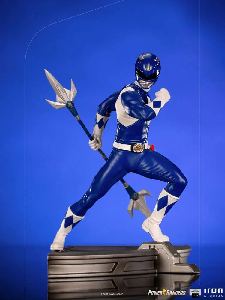 Power Rangers BDS Art Scale Statue 1/10 Blue Ranger 16 cm zdjęcie produktu