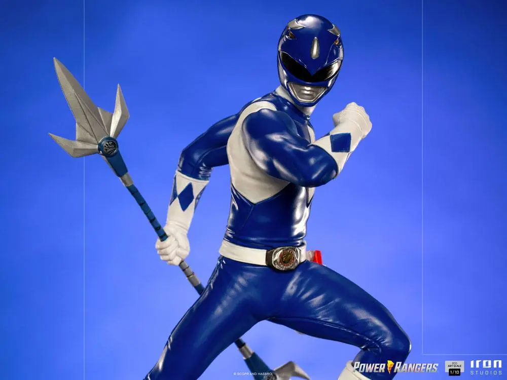 Power Rangers BDS Art Scale Statue 1/10 Blue Ranger 16 cm zdjęcie produktu