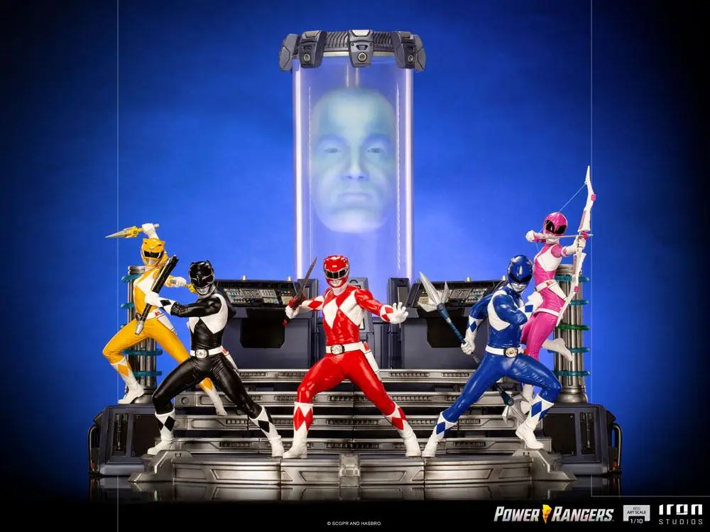 Power Rangers BDS Art Scale Statue 1/10 Blue Ranger 16 cm zdjęcie produktu