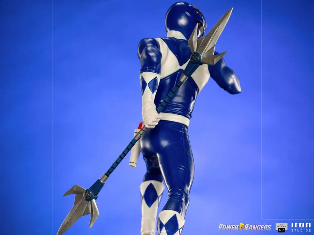 Power Rangers BDS Art Scale Statue 1/10 Blue Ranger 16 cm zdjęcie produktu