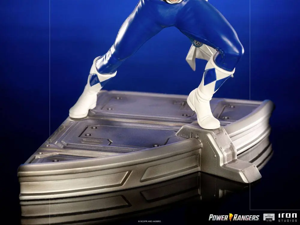 Power Rangers BDS Art Scale Statue 1/10 Blue Ranger 16 cm zdjęcie produktu