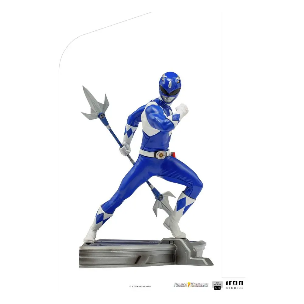 Power Rangers BDS Art Scale Statue 1/10 Blue Ranger 16 cm zdjęcie produktu