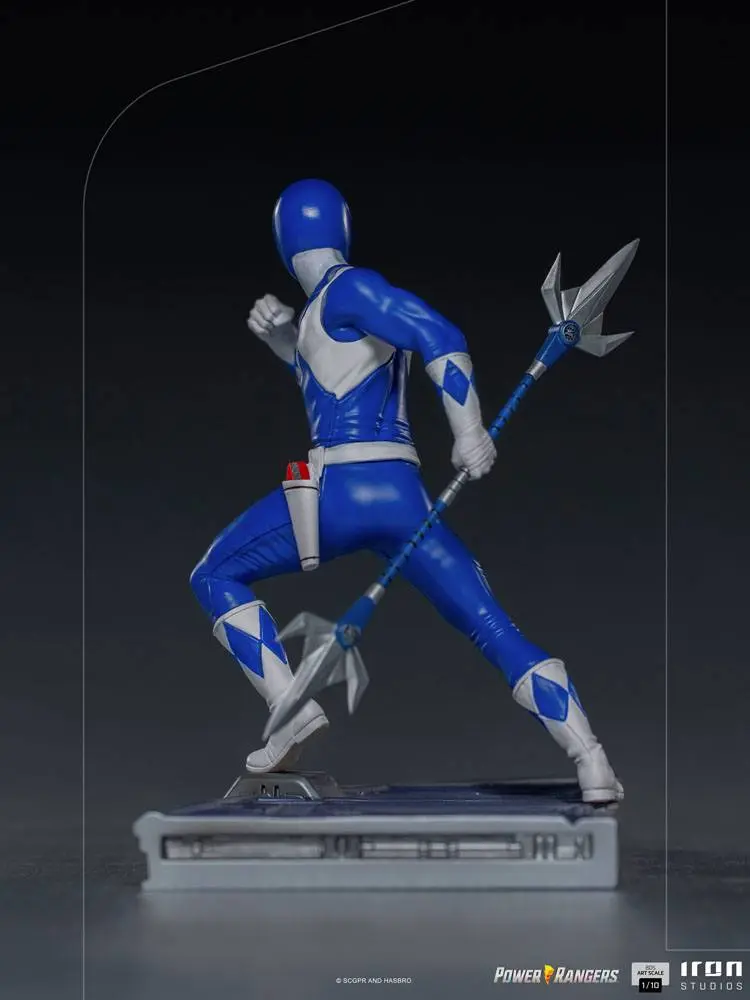 Power Rangers BDS Art Scale Statue 1/10 Blue Ranger 16 cm zdjęcie produktu