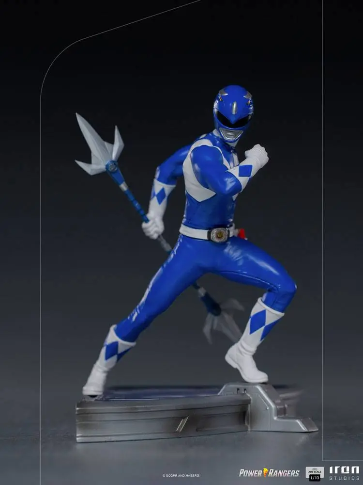Power Rangers BDS Art Scale Statue 1/10 Blue Ranger 16 cm zdjęcie produktu