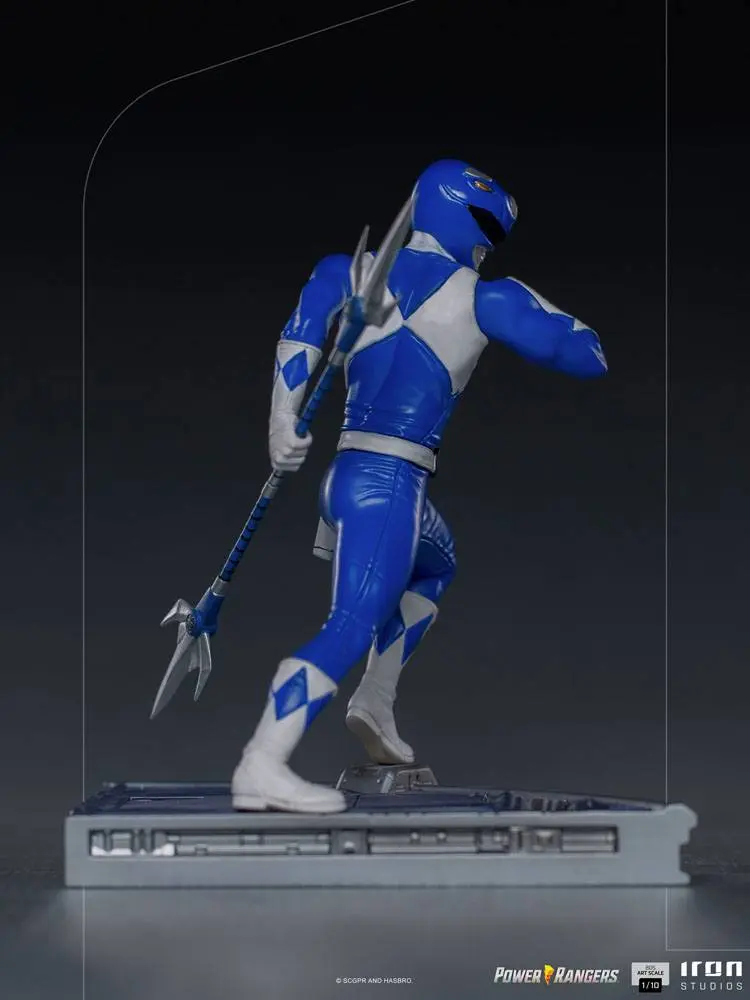 Power Rangers BDS Art Scale Statue 1/10 Blue Ranger 16 cm zdjęcie produktu