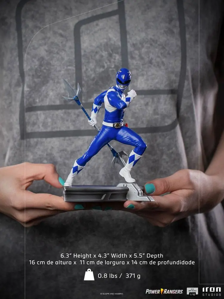 Power Rangers BDS Art Scale Statue 1/10 Blue Ranger 16 cm zdjęcie produktu