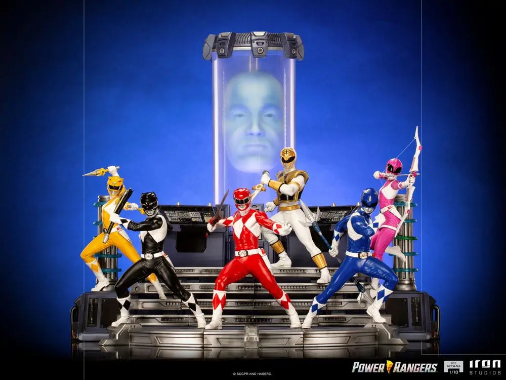 Power Rangers BDS Art Scale Statuetka 1/10 Pink Ranger 23 cm zdjęcie produktu