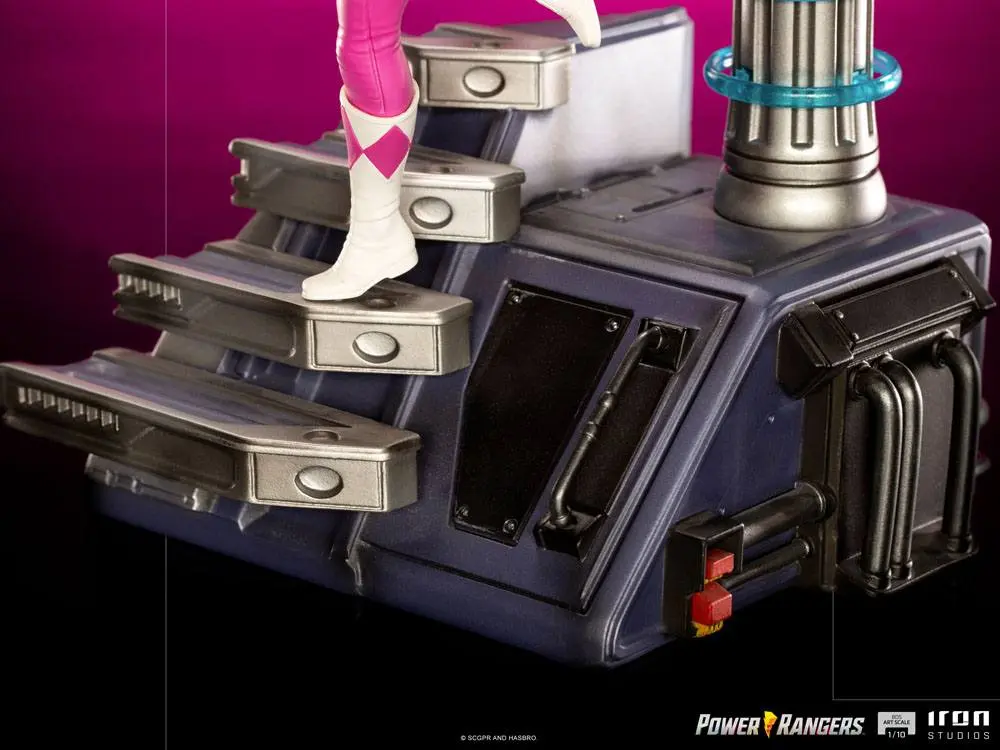 Power Rangers BDS Art Scale Statuetka 1/10 Pink Ranger 23 cm zdjęcie produktu