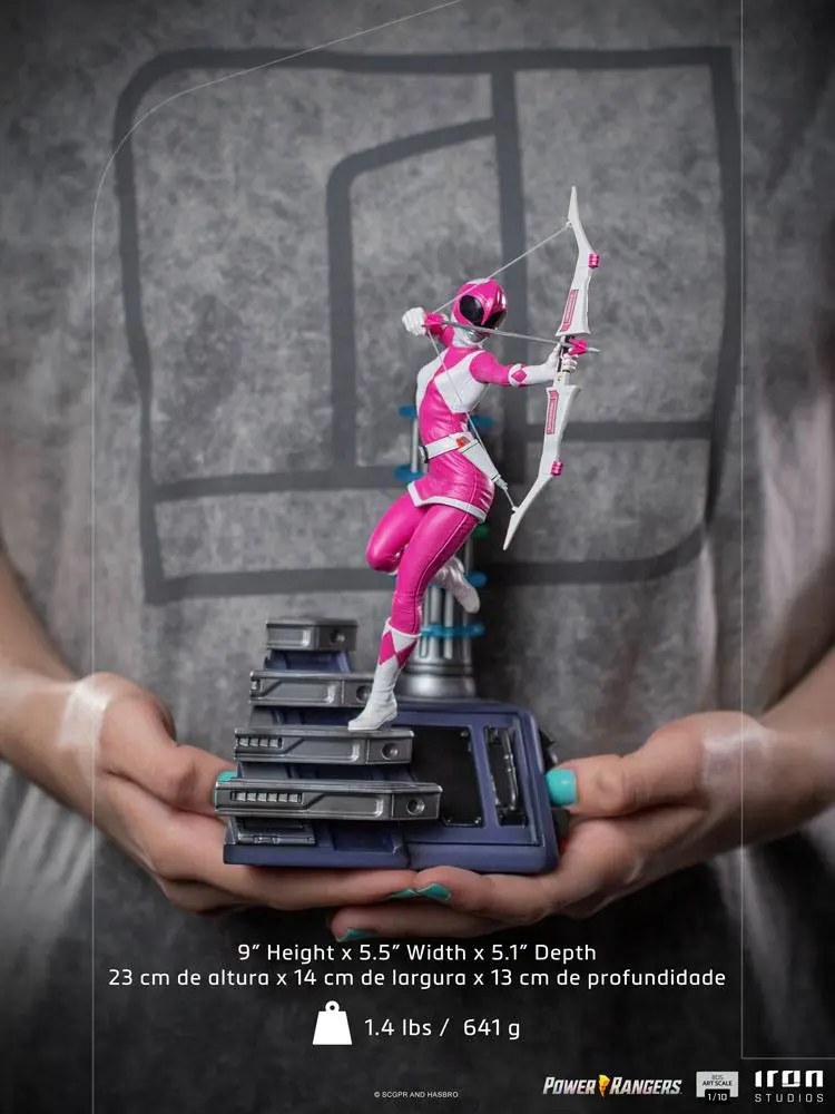 Power Rangers BDS Art Scale Statuetka 1/10 Pink Ranger 23 cm zdjęcie produktu