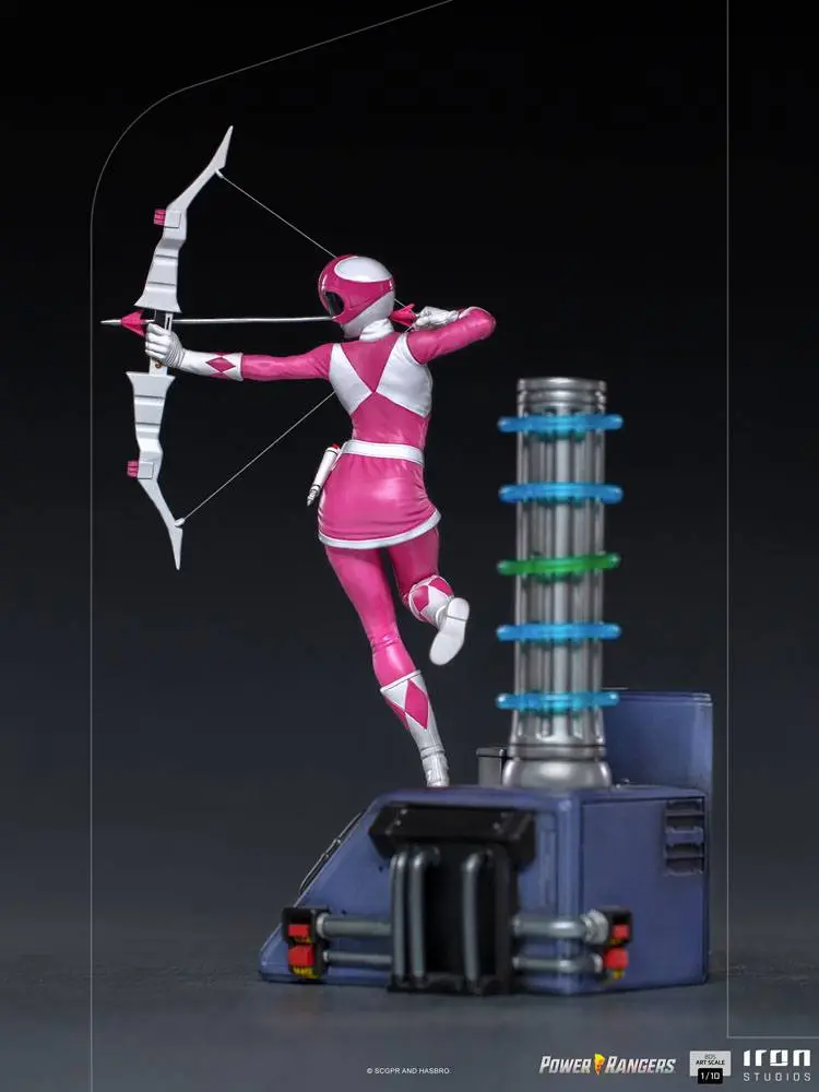 Power Rangers BDS Art Scale Statuetka 1/10 Pink Ranger 23 cm zdjęcie produktu