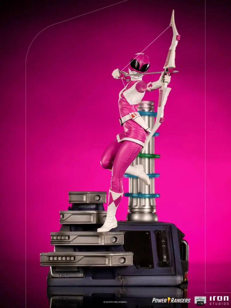 Power Rangers BDS Art Scale Statuetka 1/10 Pink Ranger 23 cm zdjęcie produktu