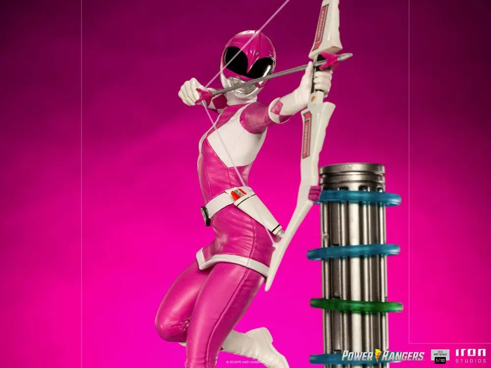 Power Rangers BDS Art Scale Statuetka 1/10 Pink Ranger 23 cm zdjęcie produktu