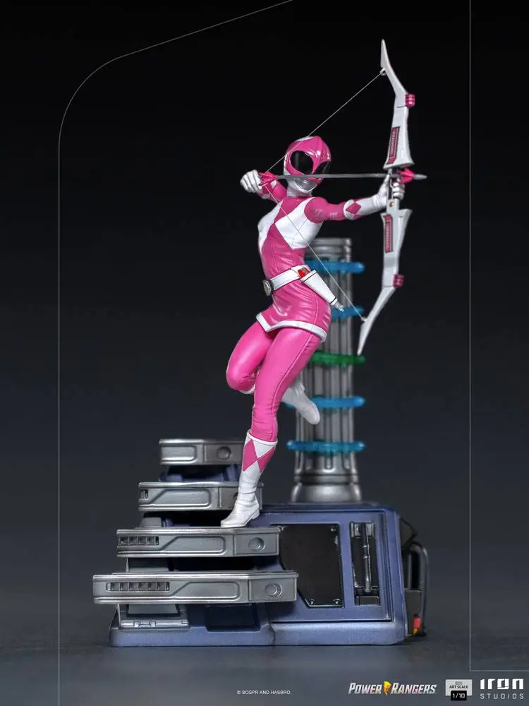 Power Rangers BDS Art Scale Statuetka 1/10 Pink Ranger 23 cm zdjęcie produktu
