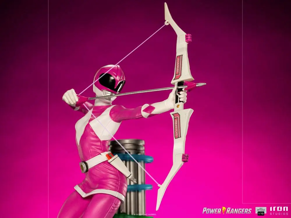 Power Rangers BDS Art Scale Statuetka 1/10 Pink Ranger 23 cm zdjęcie produktu