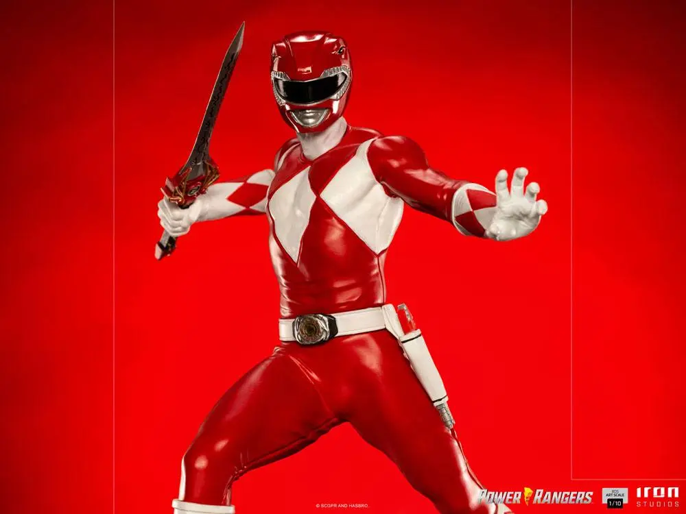Power Rangers BDS Art Scale Statue 1/10 Red Ranger 17 cm Statua w skali 1/10 zdjęcie produktu