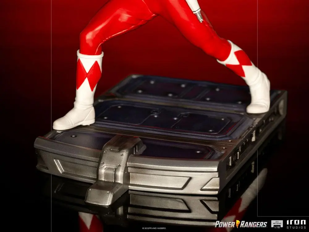 Power Rangers BDS Art Scale Statue 1/10 Red Ranger 17 cm Statua w skali 1/10 zdjęcie produktu