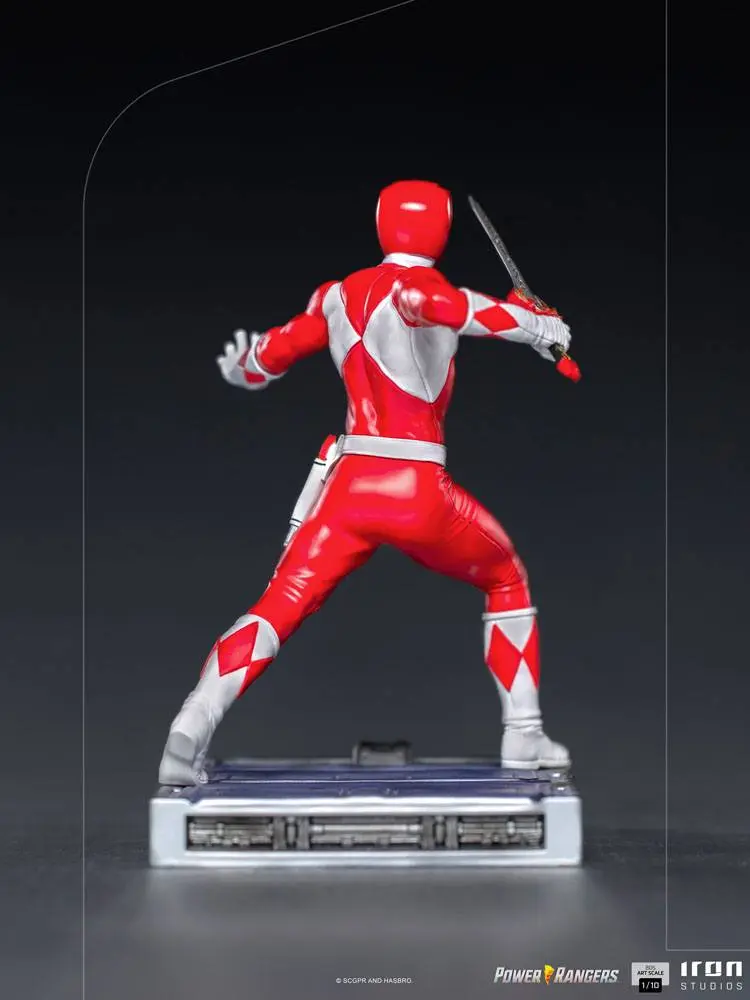 Power Rangers BDS Art Scale Statue 1/10 Red Ranger 17 cm Statua w skali 1/10 zdjęcie produktu