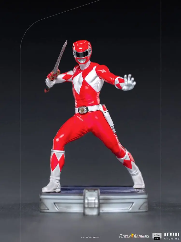 Power Rangers BDS Art Scale Statue 1/10 Red Ranger 17 cm Statua w skali 1/10 zdjęcie produktu