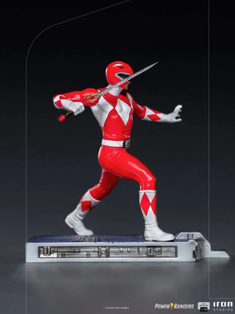 Power Rangers BDS Art Scale Statue 1/10 Red Ranger 17 cm Statua w skali 1/10 zdjęcie produktu