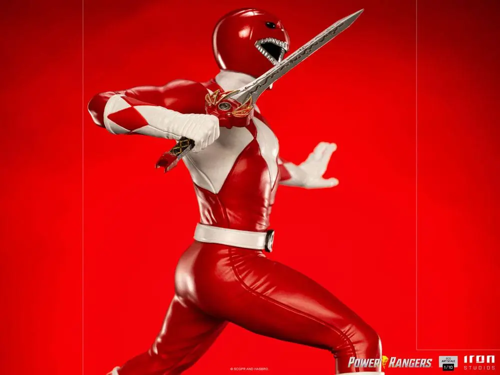 Power Rangers BDS Art Scale Statue 1/10 Red Ranger 17 cm Statua w skali 1/10 zdjęcie produktu