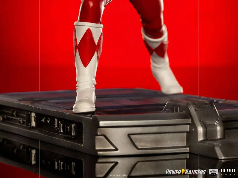 Power Rangers BDS Art Scale Statue 1/10 Red Ranger 17 cm Statua w skali 1/10 zdjęcie produktu