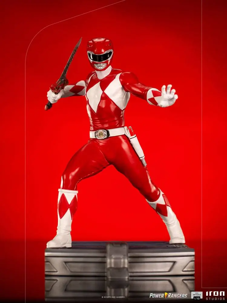 Power Rangers BDS Art Scale Statue 1/10 Red Ranger 17 cm Statua w skali 1/10 zdjęcie produktu